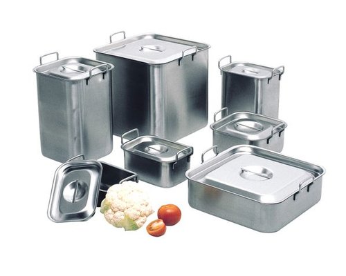 M&T Bain marie de type A1 carré 13 litres