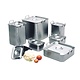 M&T Bain marie de type A1 carré 13 litres