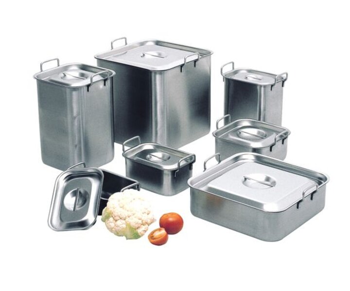 M&T Bain marie vierkant type A1 9 liter
