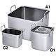 M&T Bain marie rechthoekig Type C2 1,0 liter