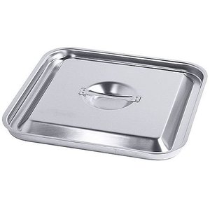 M&T Couvercle 15,5x10,5cm rectangulaire pour bain marie type C2