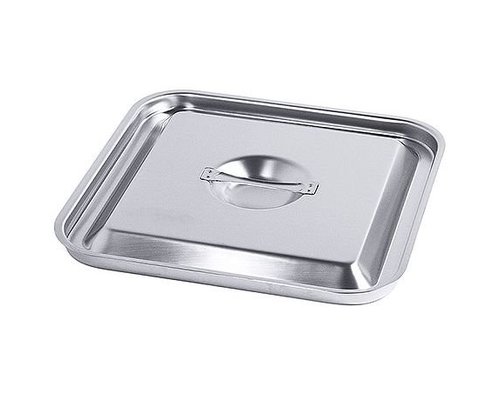 M&T Couvercle 15,5x10,5cm rectangulaire pour bain marie type C2