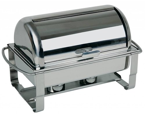 M&T Chafing dish met rolltop