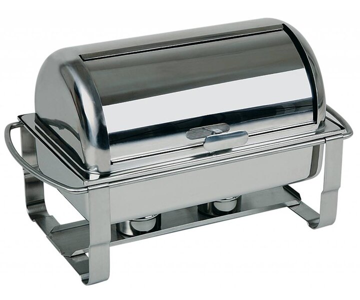 M&T Chafing dish met rolltop