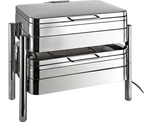 M&T Chafing dish with induction warmer