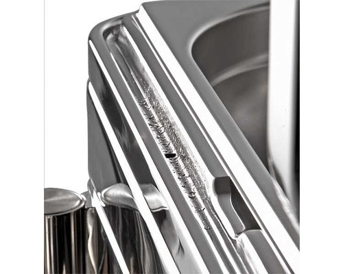 M&T Chafing dish with induction warmer