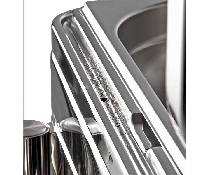 M&T Chafing dish with induction warmer