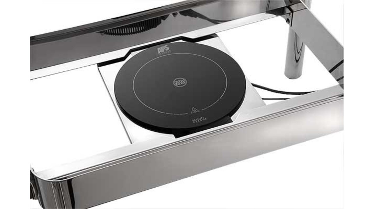 Chafing dish with induction warmer M&T International Hotel