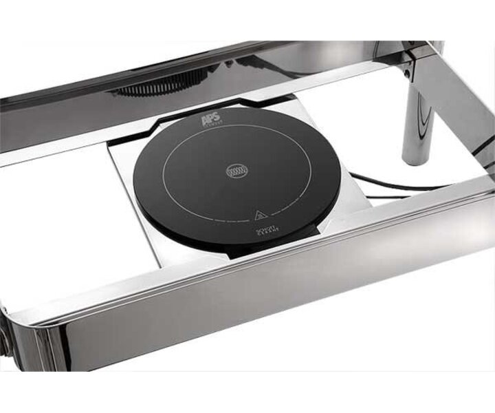 M&T Chafing dish met inductie plaat