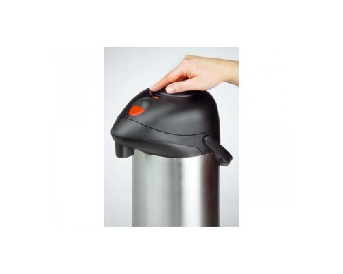 LACOR Insulated jug with push button 4 liter