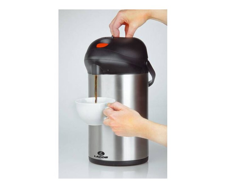 LACOR Pot isothermique avec bouton poussoir 2,5 litres