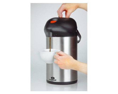 LACOR Insulated jug with push button 3,0 liter