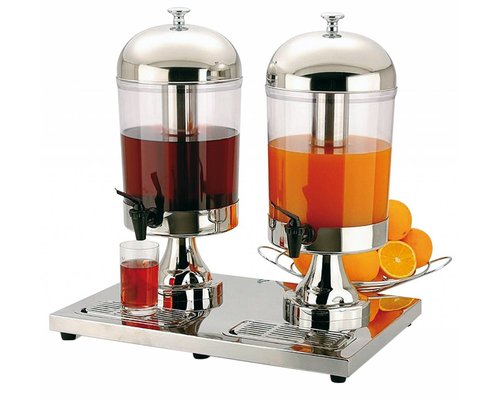 M&T Juice dispenser 2 x 8 liters