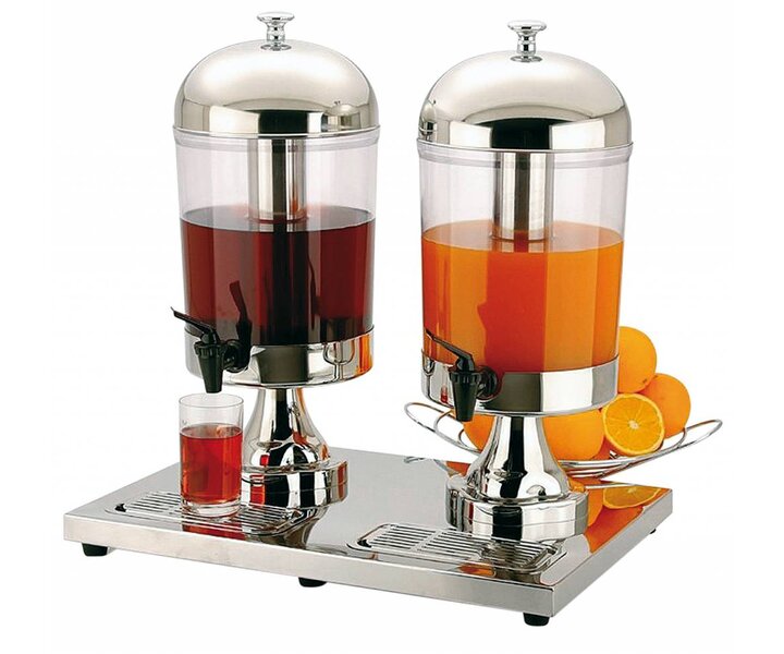 M&T Distributeur à jus 2 x 8 litres