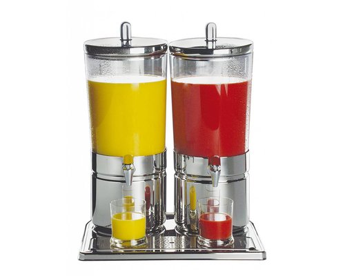 M&T Juice dispenser 2 x 6 liters