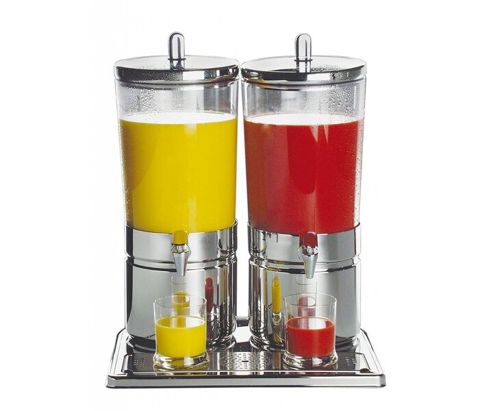 M&T Distributeur à jus 2 x 6 litres