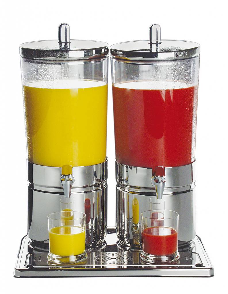 Juice dispenser 2 x 6 liters M&T International Hotel & Restaurant