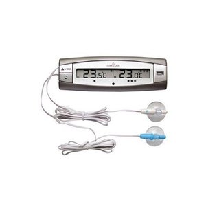 LACOR Thermometer with alarm for fridge and freezer