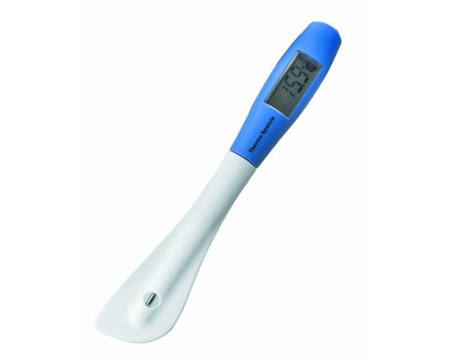 LACOR Thermomètre en spatule silicone avec sonde