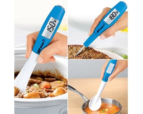 LACOR Thermomètre digital à la cuillère silicone