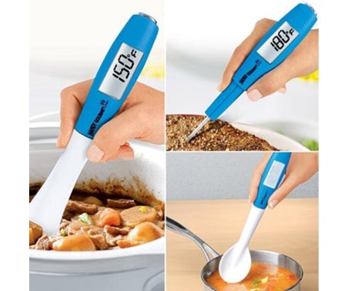 LACOR Thermometer digitaal in lepel