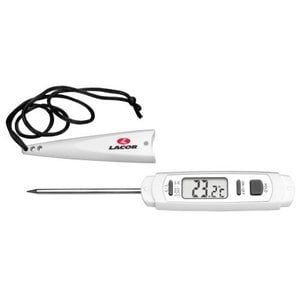 LACOR Thermomter digital with lanyard
