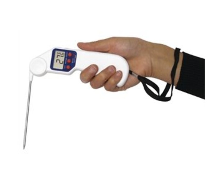 HYGIPLAS Thermomètre EasyTemp blanc