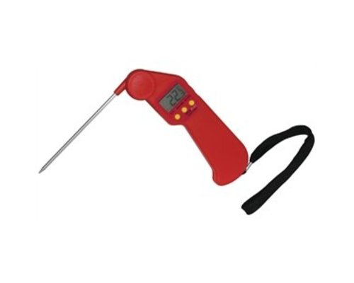 M&T Thermometer EasyTemp red