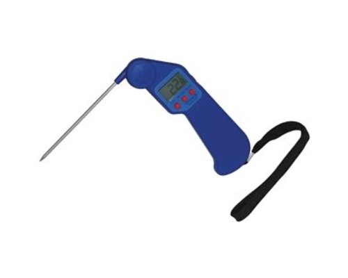 M&T Thermometer Easytemp blauw