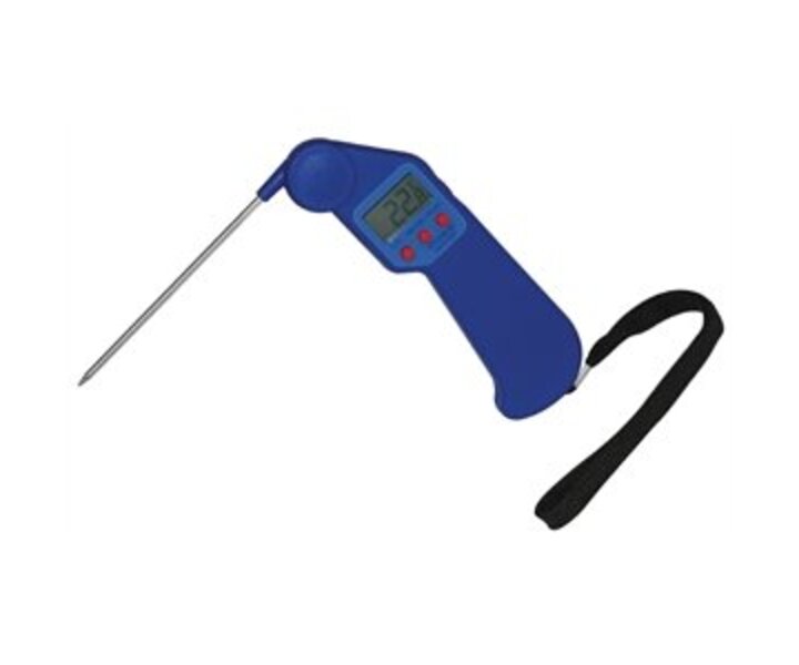 HYGIPLAS Thermomètre EasyTemp bleu