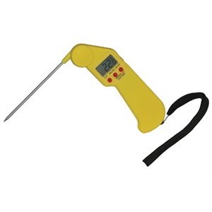 HYGIPLAS Thermometer EasyTemp yellow