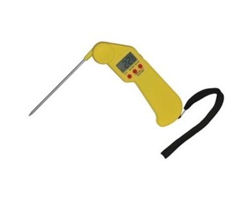 M&T Thermometer Easytemp geel