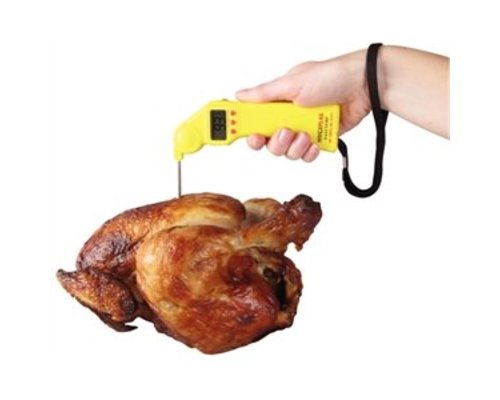 HYGIPLAS Thermomètre EasyTemp jaune