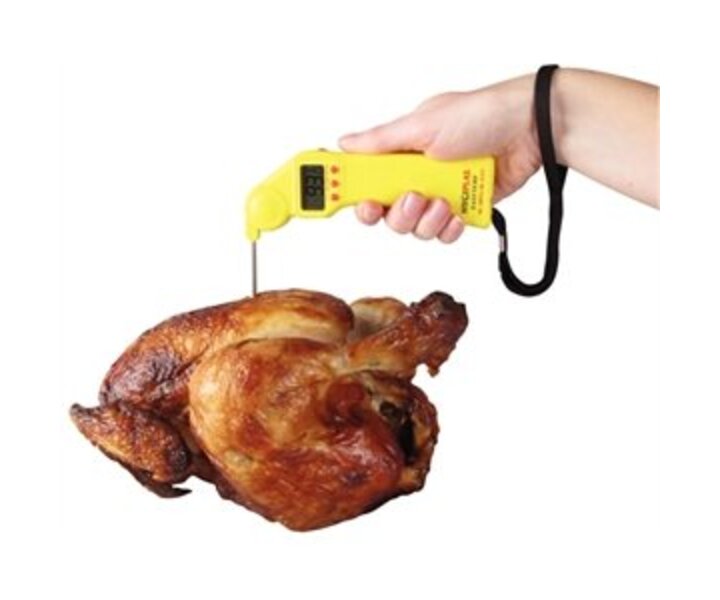 HYGIPLAS Thermometer EasyTemp yellow