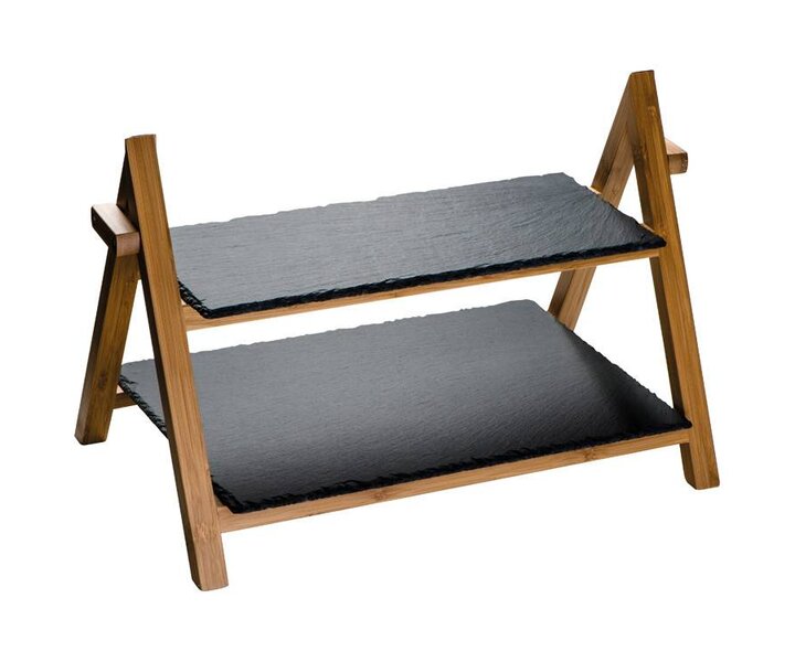 M&T Etagère with 2 slate trays