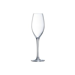 ECLAT Cristal d' Arques Champagne flute 24 cl Wine Emotions