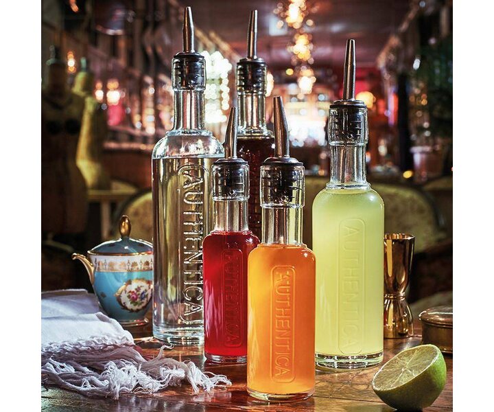 LUIGI BORMIOLI  Bar bottle set 2 pieces