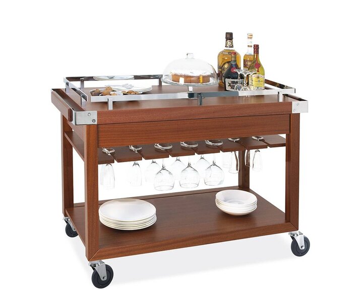 M&T Service trolley 2 shelf