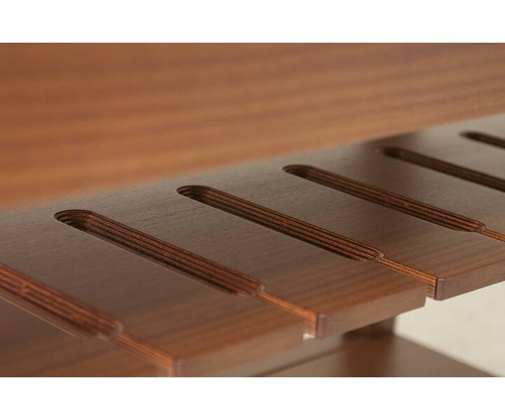 M&T Service trolley 2 shelf