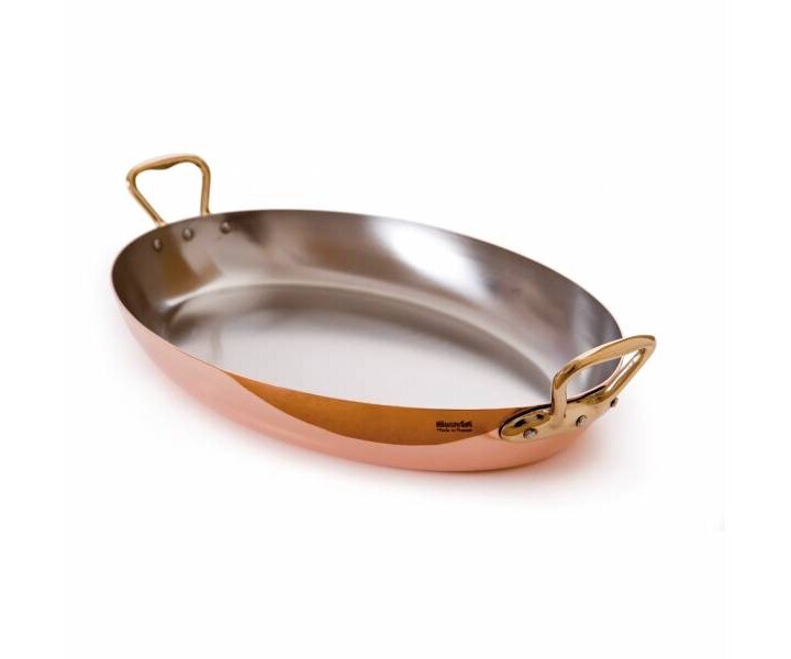 MAUVIEL  Oval dish 30 cm