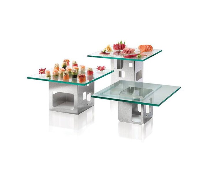 ROSSETO Buffet stand 6 pieces
