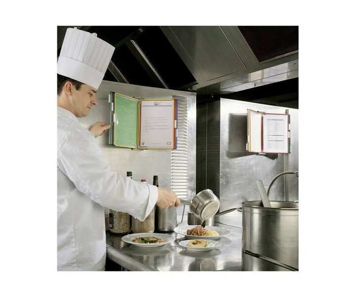 M&T Recepthouder voor keuken wandmodel