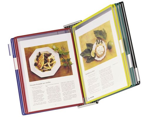 M&T Porte recettes kit mural