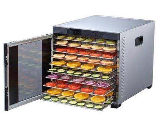 HENDI Voedseldroger professioneel voorzien van 10 trays