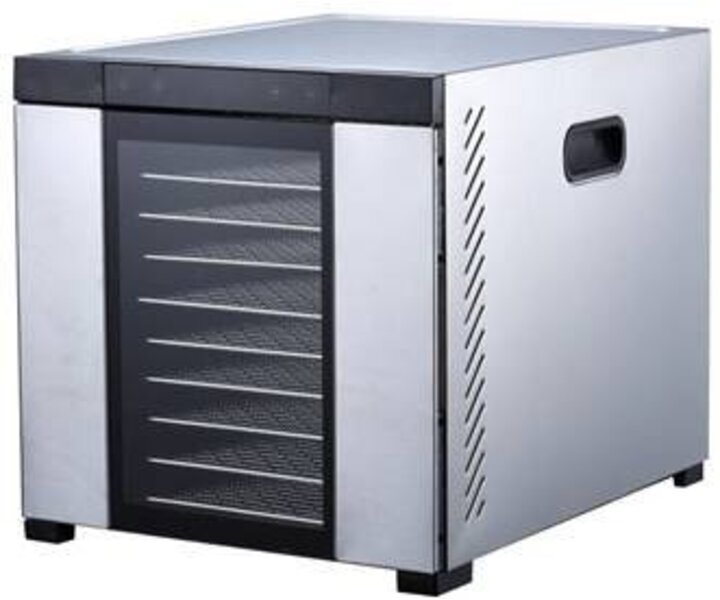 HENDI Voedseldroger professioneel voorzien van 10 trays