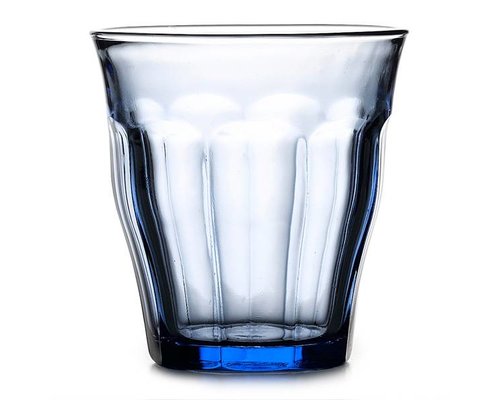 DURALEX Bekerglas Picardie 22 cl Marine blauw