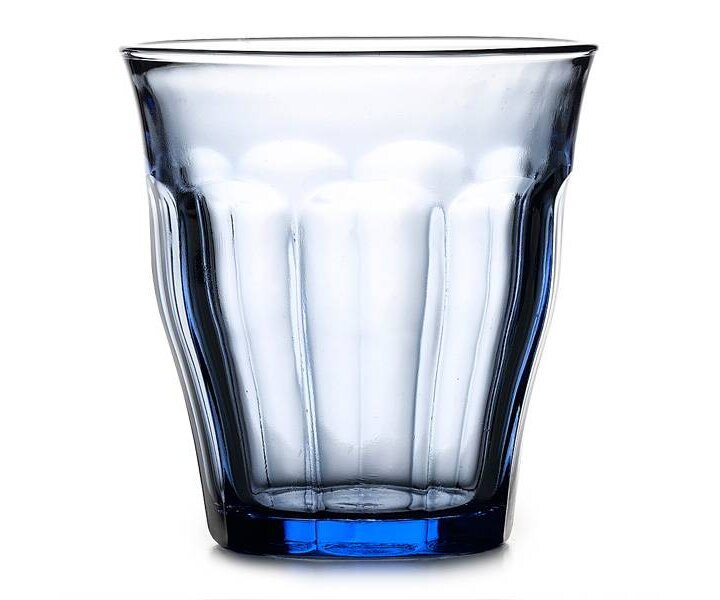 DURALEX Bekerglas Picardie 22 cl Marine blauw