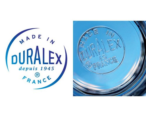 DURALEX Bekerglas 16 cl stapelbaar