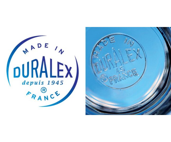 DURALEX Bekerglas 16 cl stapelbaar