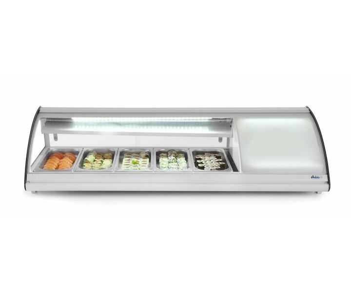 HENDI Vitrine sushi